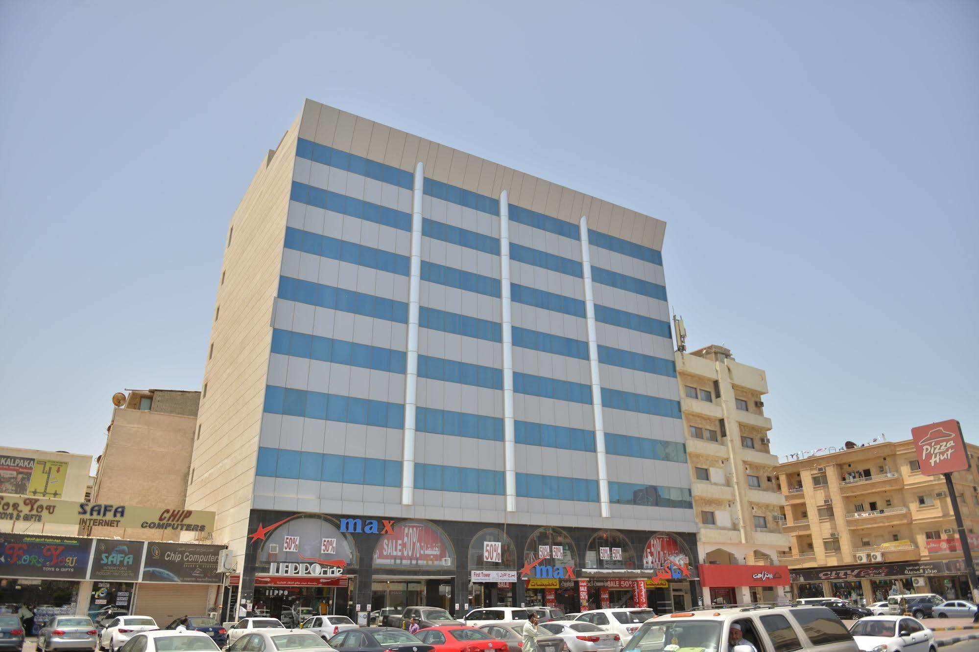 The First Tower Hotel Al Al Jubail Eksteriør bilde
