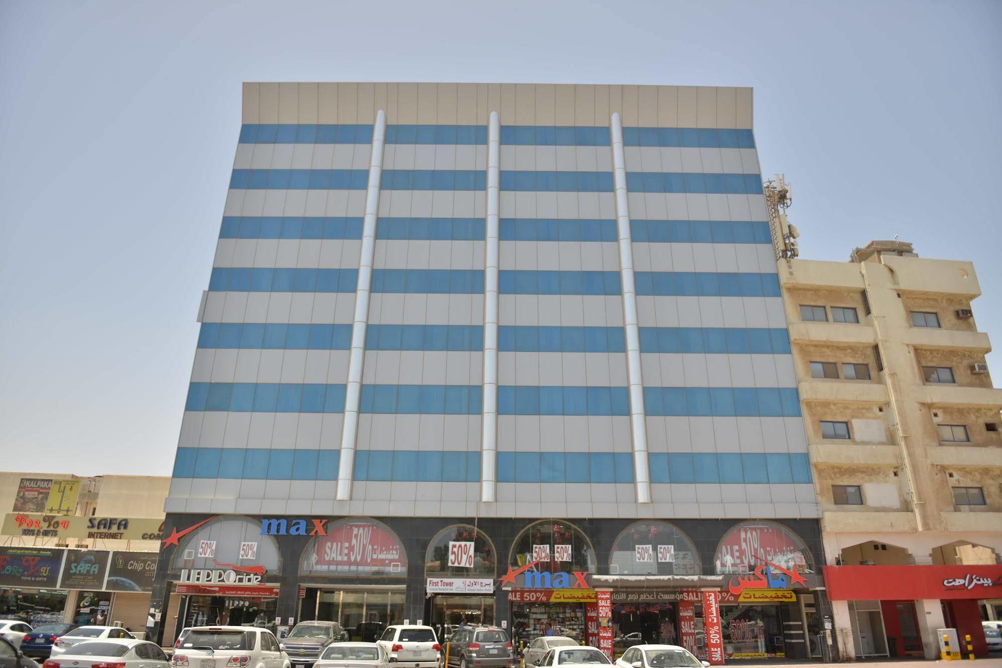 The First Tower Hotel Al Al Jubail Eksteriør bilde